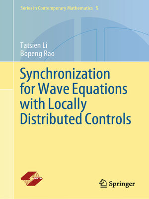 cover image of Synchronization for Wave Equations with Locally Distributed Controls